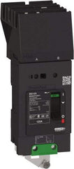 Square D - 80 Amp, 480Y/277 VAC, 2 Pole, Panel Mount B-Frame Circuit Breaker - Thermal-Magnetic Trip, 25 kA at 240 VAC, 18 kA at 480Y/277 VAC Breaking Capacity, 14-2/0 AWG - Apex Tool & Supply