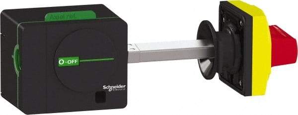 Square D - 25 Amp, 600Y/347 VAC, 2 Pole, Panel Mount B-Frame Circuit Breaker - Thermal-Magnetic Trip, 25 kA at 240 VAC, 18 kA at 480 VAC Breaking Capacity, 14-2/0 AWG - Apex Tool & Supply