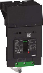 Square D - 60 Amp, 600Y/347 VAC, 3 Pole, Panel Mount B-Frame Circuit Breaker - Thermal-Magnetic Trip, 25 kA at 240 VAC, 18 kA at 480 VAC Breaking Capacity, 14-2/0 AWG - Apex Tool & Supply