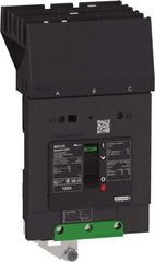 Square D - 80 Amp, 480Y/277 VAC, 3 Pole, Panel Mount B-Frame Circuit Breaker - Thermal-Magnetic Trip, 25 kA at 240 VAC Breaking Capacity, 14-2/0 AWG - Apex Tool & Supply