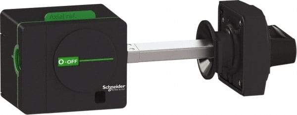 Square D - 20 Amp, 600Y/347 VAC, 2 Pole, Panel Mount B-Frame Circuit Breaker - Thermal-Magnetic Trip, 25 kA at 240 VAC, 18 kA at 480 VAC Breaking Capacity, 14-2/0 AWG - Apex Tool & Supply