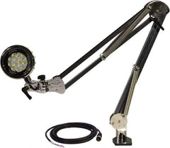 O.C. White - Machine Lights Machine Light Style: Spring Arm Mounting Type: Table Edge Clamp - Apex Tool & Supply