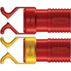 Wera - Screwdriver Extensions Type: Screw Gripper Set For Use With: 4.5 - 6mm, 6 - 8.5mm Round & Hexagon Blades - Apex Tool & Supply