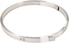Starrett - Feeler Stock Rolls Thickness (Decimal Inch): 0.0200 Overall Length (Meters): 7.60 - Apex Tool & Supply