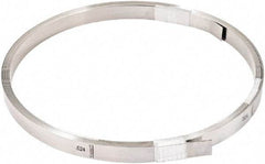 Starrett - Feeler Stock Rolls Thickness (Decimal Inch): 0.0240 Overall Length (Meters): 7.60 - Apex Tool & Supply