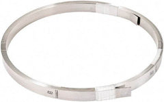Starrett - Feeler Stock Rolls Thickness (Decimal Inch): 0.0220 Overall Length (Meters): 7.60 - Apex Tool & Supply