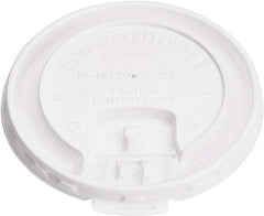 Solo - Cup Lids for 10 oz Cups - White - Apex Tool & Supply
