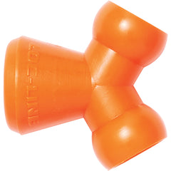 Coolant Hose System Component - 1/4″ Inside Diameter System-1/4″ Y Fitting (Pack of 2) - Apex Tool & Supply