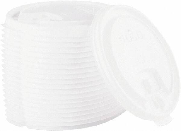 Solo - Cup Lids for 16 oz Cups - White - Apex Tool & Supply