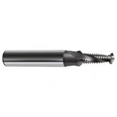 9/16-18 2FL Carbide 2XD Drill/Thread Mill - Apex Tool & Supply