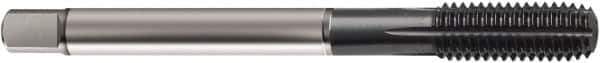 Guhring - M20x1.50 Metric Fine 6HX D11/D12 Thread Limit Semi-Bottoming Thread Forming Tap - Powdered Metal High Speed Steel, TiCN Finish, 125mm OAL, Right Hand Thread, Series 1273 - Apex Tool & Supply