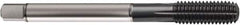 Guhring - M16x1.50 Metric Fine 6HX D10/D11 Thread Limit Semi-Bottoming Thread Forming Tap - Powdered Metal High Speed Steel, TiCN Finish, 100mm OAL, Right Hand Thread, Series 1273 - Apex Tool & Supply