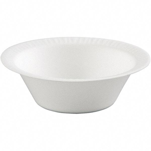 DART - Foam Dinnerware, Bowl, 6 oz - White - Apex Tool & Supply