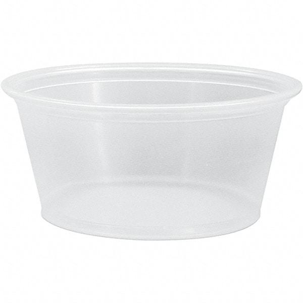DART - 3.25 oz Portion Medicine Cups - Clear - Apex Tool & Supply