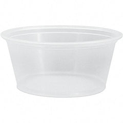 DART - 3.25 oz Portion Medicine Cups - Clear - Apex Tool & Supply