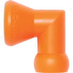 Coolant Hose System Component - 1/4″ Inside Diameter System-1/4″ Elbow (Pack of 2) - Apex Tool & Supply