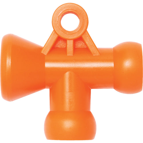 1/4″ T Fitting 2 Piece - Coolant Hose System Component - Apex Tool & Supply