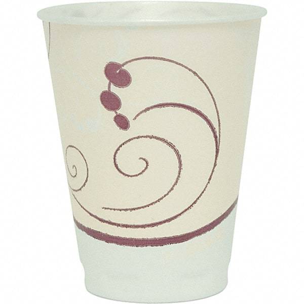 Solo - 12 oz Foam Hot/Cold Drink Cups - Tan - Apex Tool & Supply