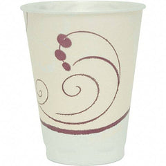Solo - 12 oz Foam Hot/Cold Drink Cups - Tan - Apex Tool & Supply