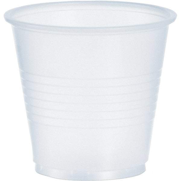 DART - Plastic Cold Cups, 3-1/2 oz - Translucent - Apex Tool & Supply