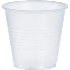 DART - Plastic Cold Cups, 3-1/2 oz - Translucent - Apex Tool & Supply