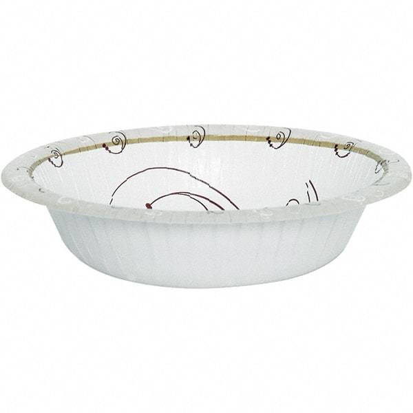 Solo - 12 oz Heavyweight Bowl Paper Dinnerware - Tan - Apex Tool & Supply