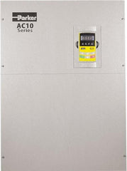 Parker - Three Phase, 460 Volt, 200 hp, Variable Frequency Drive - 20.32" Wide x 12.83" Deep x 30" High, IP20 - Apex Tool & Supply