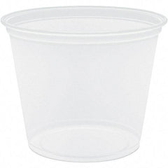 DART - 5-1/2 oz Portion Cups - Translucent - Apex Tool & Supply