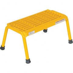 Vestil - 10-7/16" High 500 Lb Capacity 1 Step Stand - Apex Tool & Supply