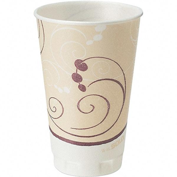 Solo - 16 oz Foam Hot/Cold Drink Cups - Tan - Apex Tool & Supply