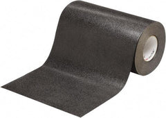 Ability One - Black Solid Color Anti-Slip Vinyl Tape - 36" Wide x 60' Long x 0.036" Thick, General Traffic - Apex Tool & Supply