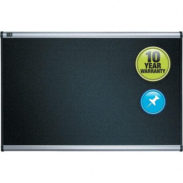 Quartet - 24" High x 36" Wide Embossed Foam Bulletin - Embossed Foam, Includes Mounting Kit - Apex Tool & Supply