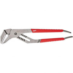 Milwaukee Tool - Tongue & Groove Pliers Type: Pliers Overall Length Range: 12" - 17.9" - Apex Tool & Supply