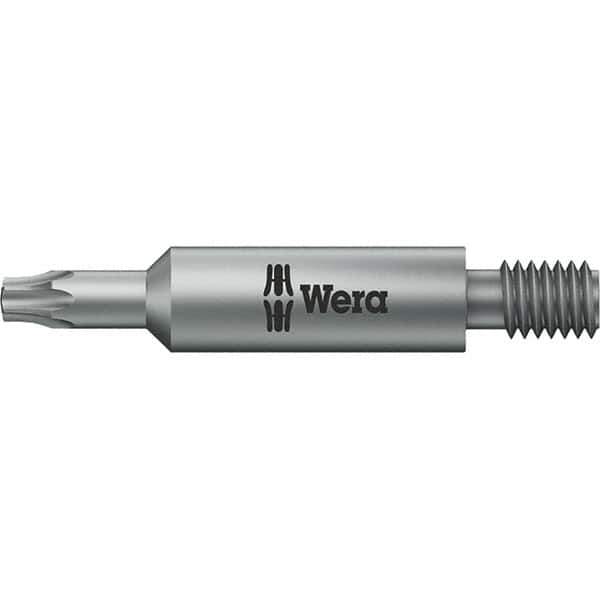 Wera - 1-3/4" Torx Bit - M5 Drive, 45mm OAL - Apex Tool & Supply