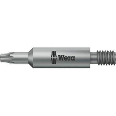 Wera - 1-3/4" Torx Bit - M5 Drive, 45mm OAL - Apex Tool & Supply