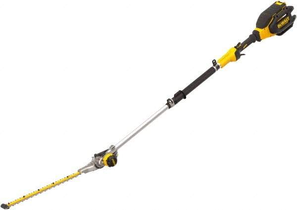 DeWALT - Battery Hedge Trimmer - 22" Cutting Width, 40 Volts - Apex Tool & Supply