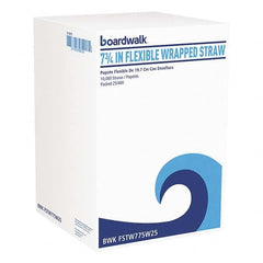Boardwalk - Coffee, Tea & Accessories Breakroom Accessory Type: Straws For Use With: Beverages - Apex Tool & Supply