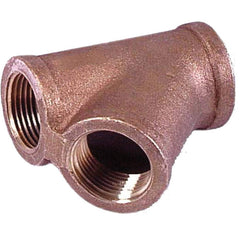 Merit Brass - Brass & Chrome Pipe Fittings Type: 45 Degree Y-Branch Fitting Size: 2 - Apex Tool & Supply