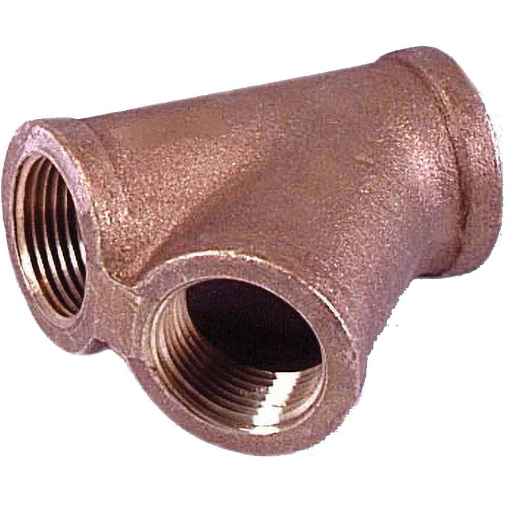 Merit Brass - Brass & Chrome Pipe Fittings Type: 45 Degree Y-Branch Fitting Size: 1-1/2 - Apex Tool & Supply