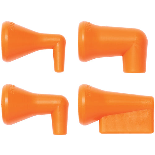 90DEG LOC LINE NOZZLE 4PK - Apex Tool & Supply