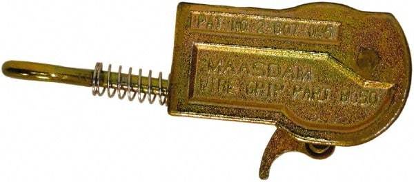 Maasdam - 5/16" Wire Grip - Malleable Iron - Apex Tool & Supply