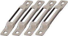Snap-Loc - 1' Long x 2" Diam, Stainless Steel Tie Down Strap Kit - Apex Tool & Supply