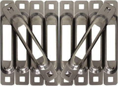 Snap-Loc - 1' Long x 2" Diam, Silver Tie Down Strap Kit - Apex Tool & Supply