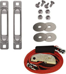 Snap-Loc - 8' Long x 2" Diam, Red Tie Down Strap Kit - Apex Tool & Supply