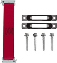 Snap-Loc - 1' Long x 2" Diam, Red Tie Down Strap Kit - Apex Tool & Supply