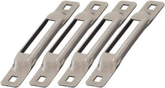 Snap-Loc - 1' Long x 2" Diam, Silver Tie Down Strap Kit - Apex Tool & Supply
