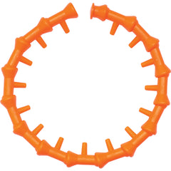 1/4″ Circle Flow Nozzle Kit - Coolant Hose System Component - Apex Tool & Supply
