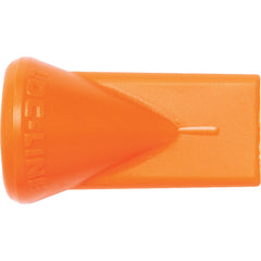 Coolant Hose System Component - 1/4″ Inside Diameter System-1/4″ Flat 7 Hole Nozzle (Pack of 4) - Apex Tool & Supply