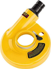 DeWALT - 7" Diam Angle & Disc Grinder Surfacing Shroud - For Use with DWE4517, DWE4519, DWE4557, DWE4559N, DWE4599CN, D28499X, DWE4597, DWE4597N & DWE4599N - Apex Tool & Supply