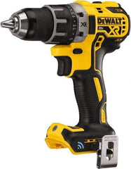 DeWALT - 20 Volt 1/2" Chuck Pistol Grip Handle Cordless Drill - 0-2000 RPM, Keyless Chuck, Reversible, Lithium-Ion Batteries Not Included - Apex Tool & Supply